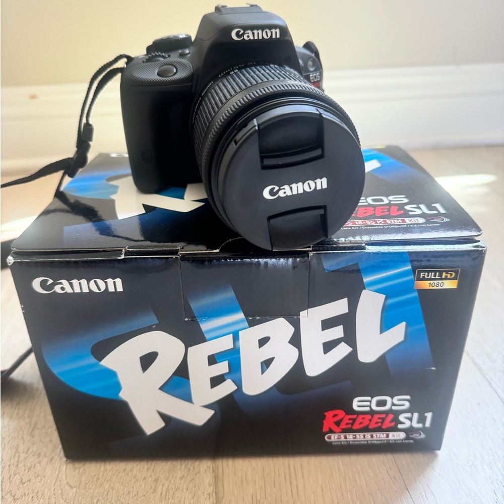 Canon EOS Rebel SL1